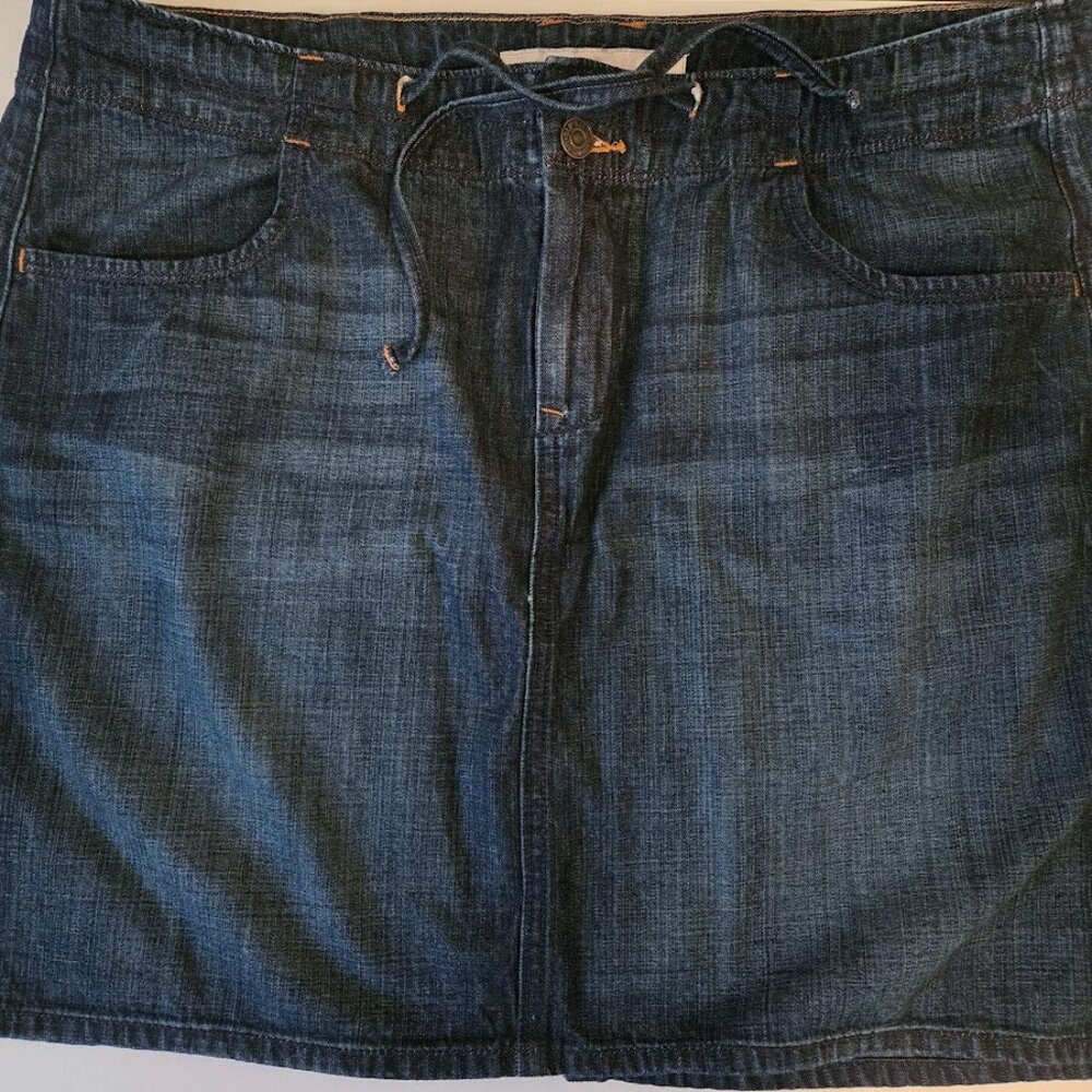 Old‎ Navy denim skirt Size 16P